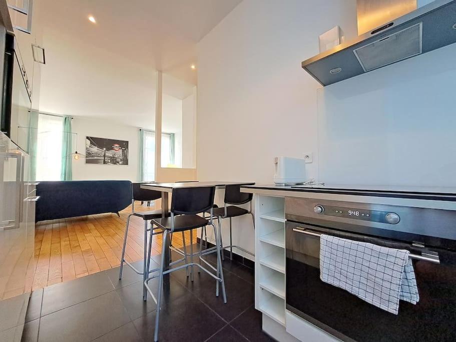 Papeete, Appartement Elegant Reims Exterior foto